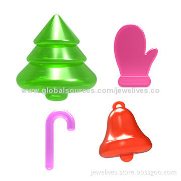 Reusable Plastic Ice Cube Tray, X'mas Series Products